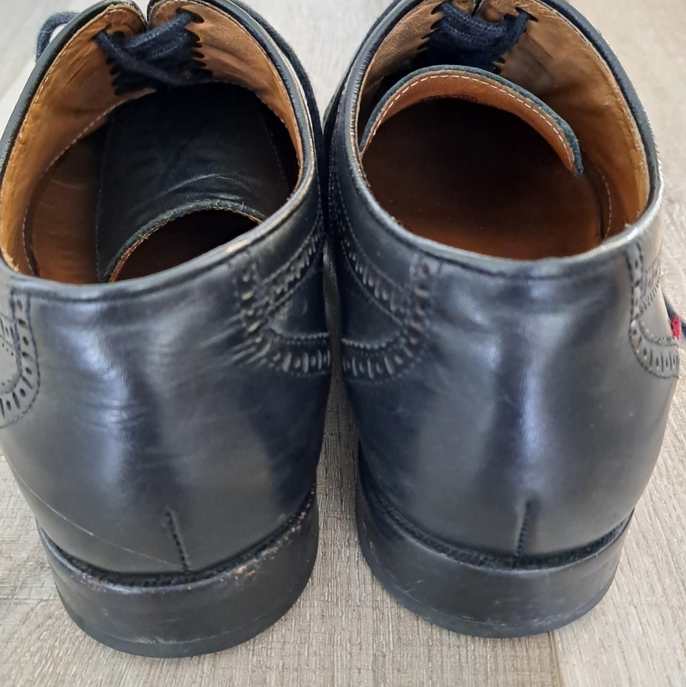 MARC JOSEPH Black Dress Shoes - Picture 8 of 11